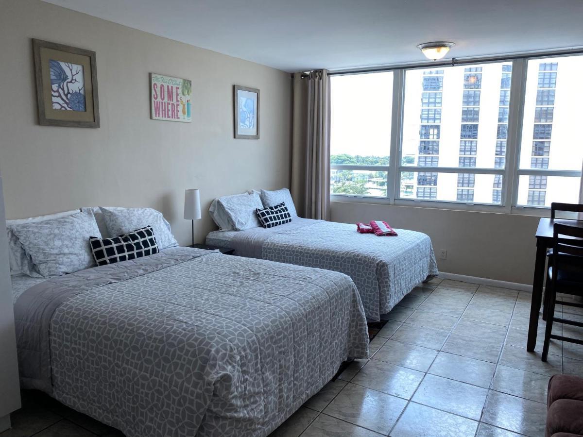 Ocean Front Studio Units Miami Beach Exteriér fotografie