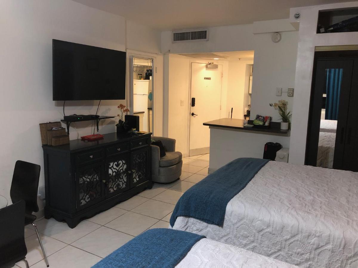 Ocean Front Studio Units Miami Beach Exteriér fotografie