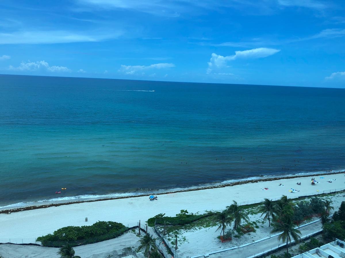 Ocean Front Studio Units Miami Beach Exteriér fotografie