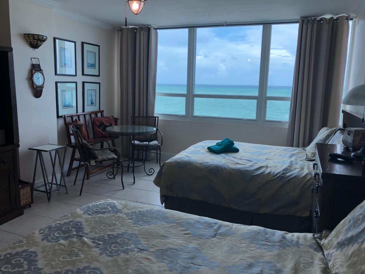 Ocean Front Studio Units Miami Beach Exteriér fotografie