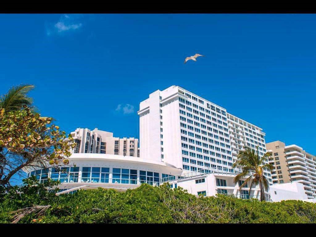 Ocean Front Studio Units Miami Beach Exteriér fotografie