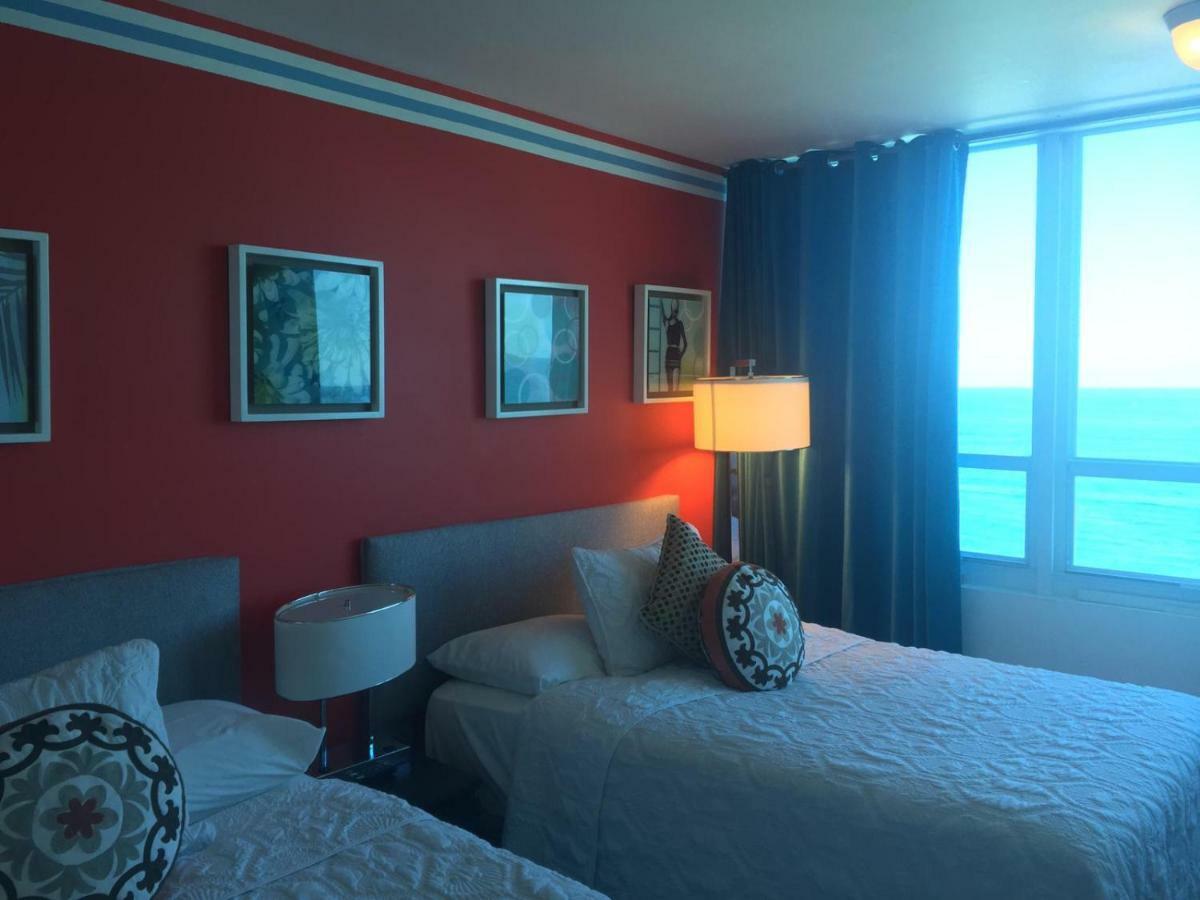 Ocean Front Studio Units Miami Beach Exteriér fotografie