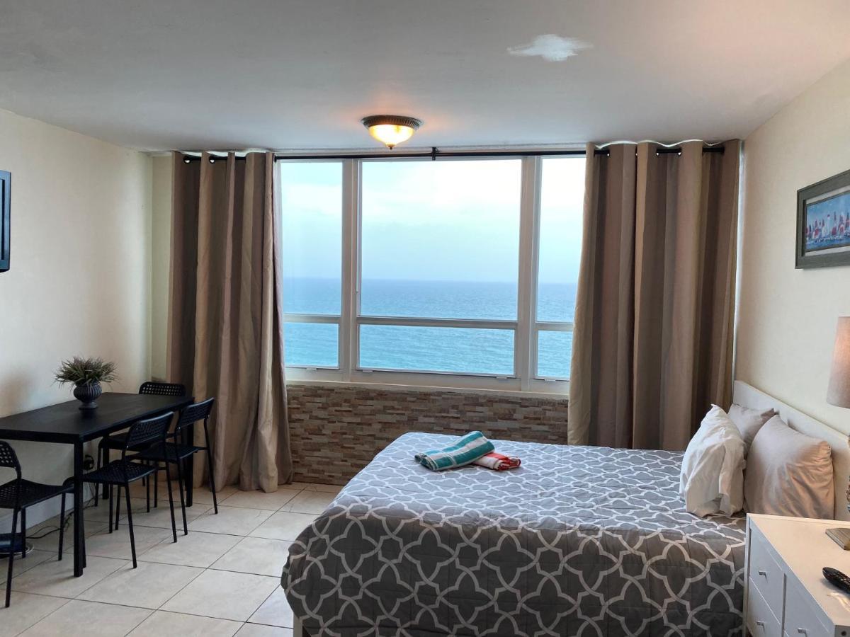 Ocean Front Studio Units Miami Beach Exteriér fotografie